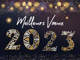 Vœux  2023…