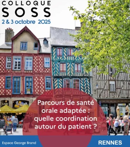Colloque SOSS, les 2 et 3/10/2025…