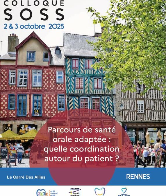 Colloque SOSS, les 2 et 3/10/2025…
