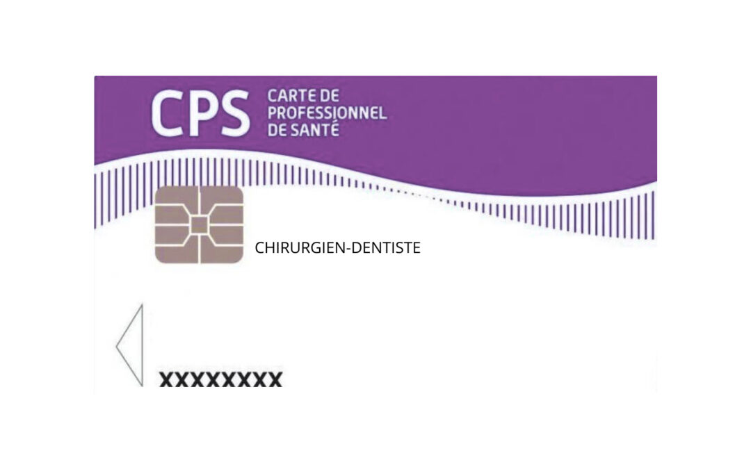 Carte CPS strictement personnelle et incessible…